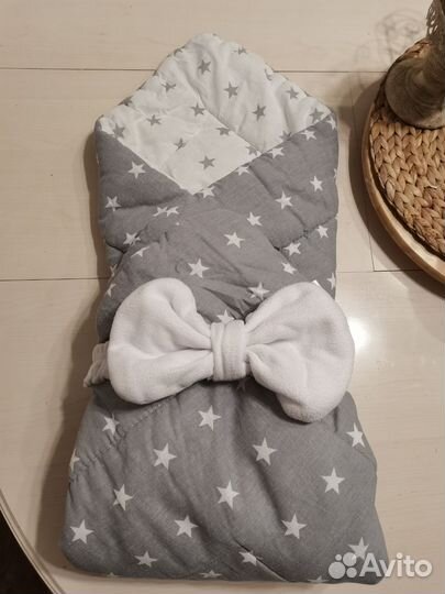 Конверт одеяло на выписку