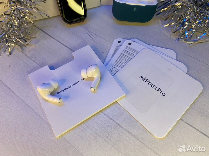 Apple Watch 10 + AirPods Pro 2 Гарантия