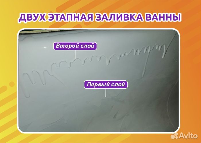 Реставрация ванны