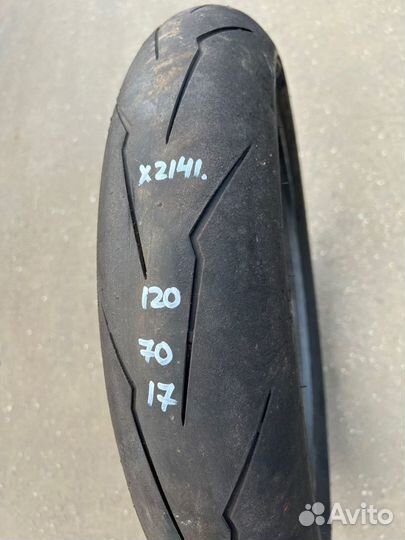 120/70 R17 pirelli diablo super corsa sc sc1 2141x