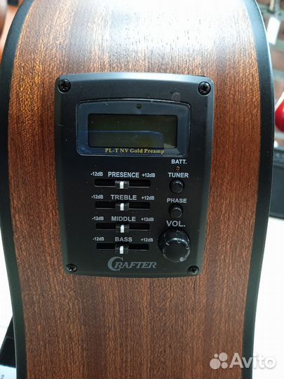 Электро-акустическая гитара Crafter