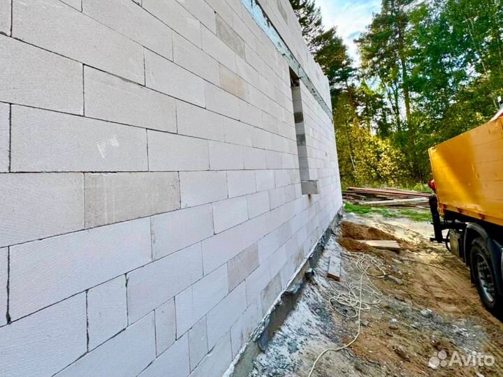 Газобетонные блоки, пеноблоки