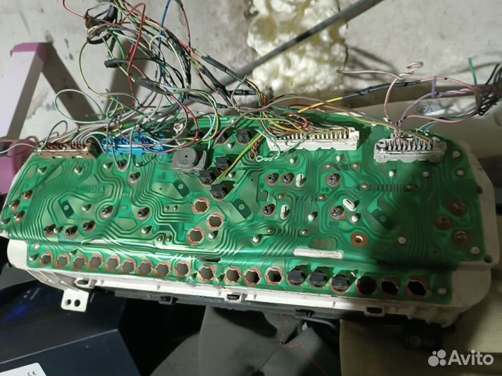 Продам щиток приборов gx100 mark 2