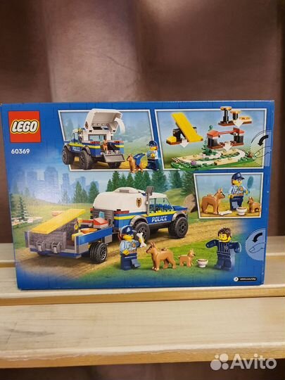Конструктор lego City 60369, новый