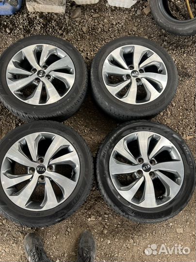 Kia Rio r16 x-line оригинал