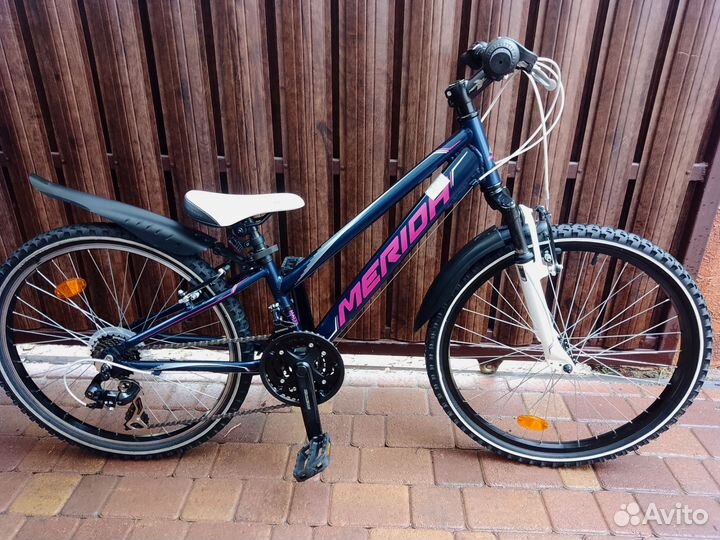 Велосипед Merida Juliet колеса 24