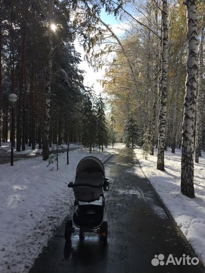 Коляска stokke trailz 2 в 1