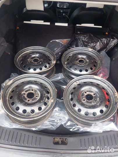 Штамповки r15 логан ларгус