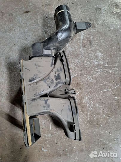 Воздуховод печки на Ягуар s-type