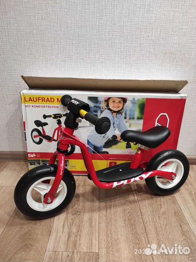 Новые беговелы Puky, Германия