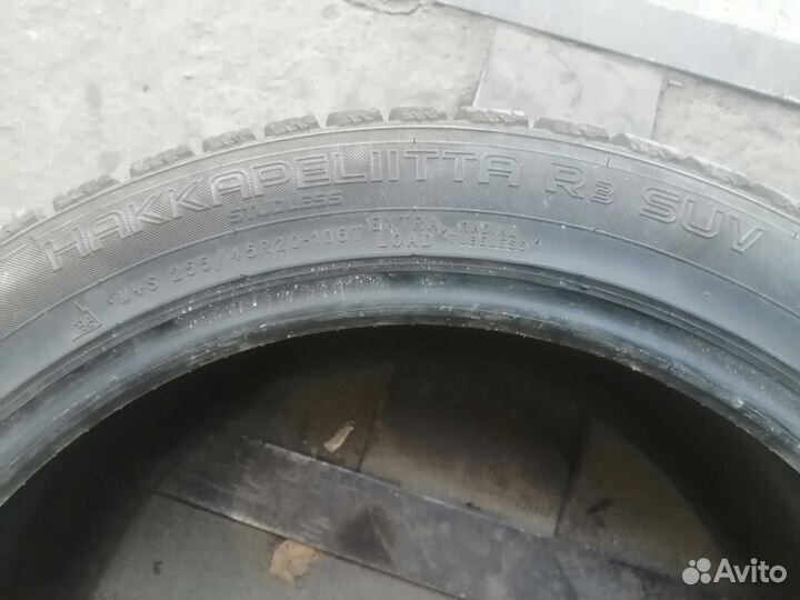 Nokian Tyres Hakkapeliitta R3 SUV 255/45 R20 105T