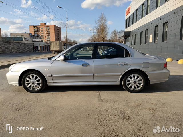 Hyundai Sonata 2.0 AT, 2004, 175 000 км