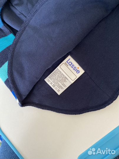 Шапка шлем lassie 50 52