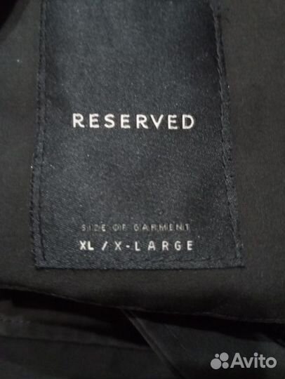 Куртка мужская reserved
