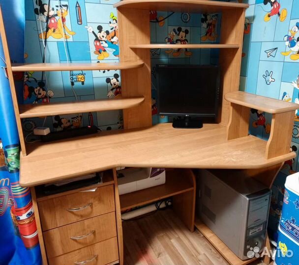 Компьютерный стол бу