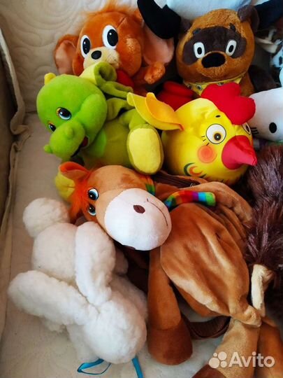 Мягкие игрушки пакетом