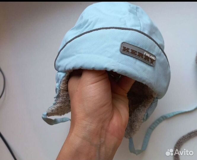 Зимняя шапка kerry 46 48