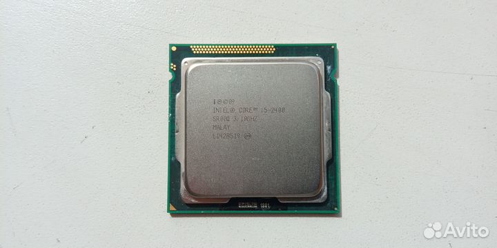 Intel Core i5-2400 3.1 GHZ