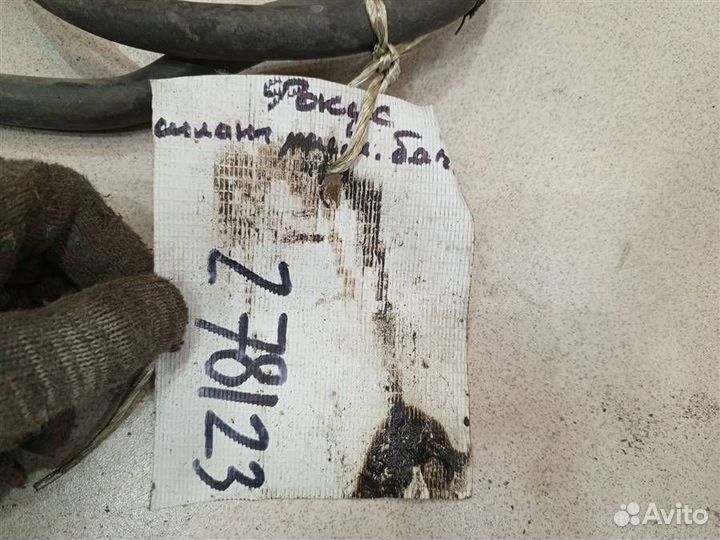 Шланг системы охлаждения Ford Focus 2 2004-2008