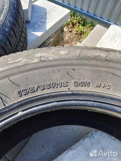 Bridgestone Ecopia EP422 Plus 195/65 R15