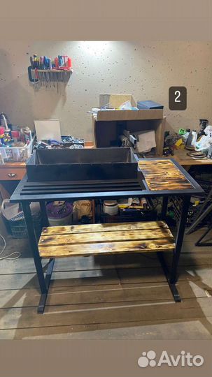 Мангалы в стиле лофт