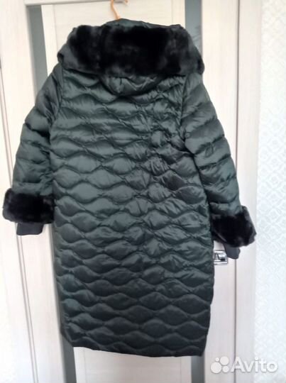 Пуховик женский