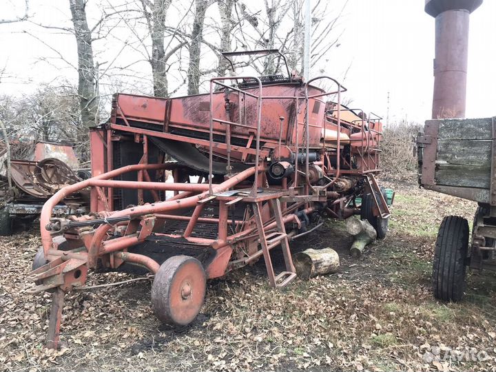 Комбайн Рязсельмаш ККУ-2А 