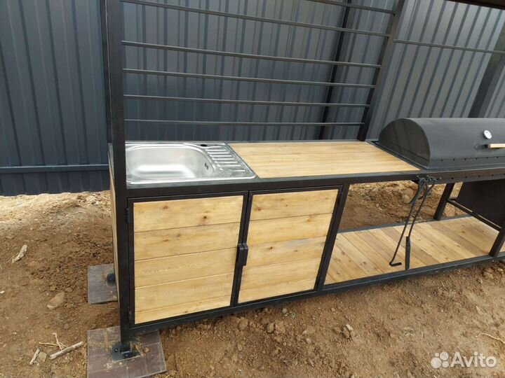 Мангал премиум