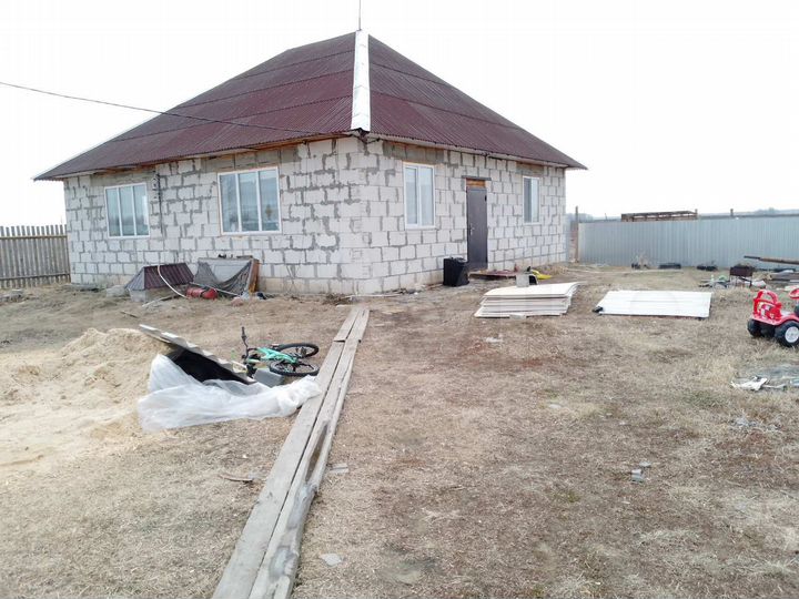 Дом 104 м² на участке 18 сот.