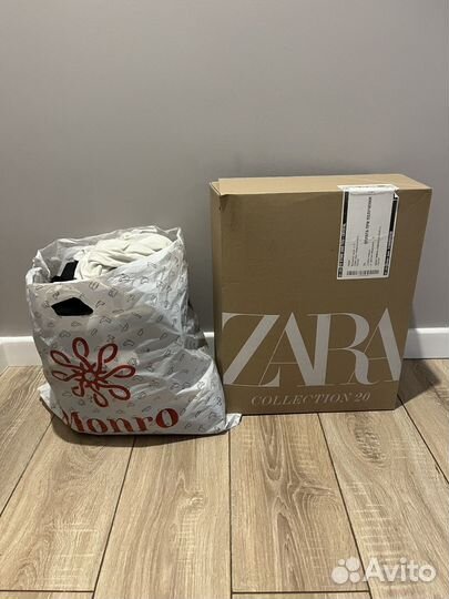 2 пакета мужских вещей