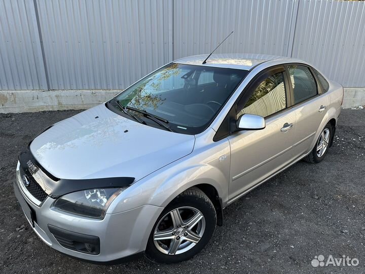 Ford Focus 1.8 МТ, 2008, 111 000 км
