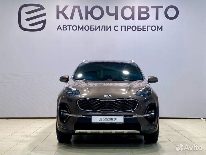 Kia Sportage 2.4 AT, 2021, 77 000 км