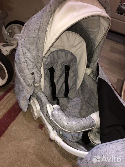 Коляска riko bruno 3 в 1