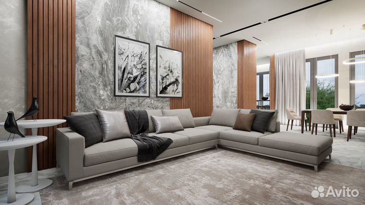 3d анимация и визуализация интерьера