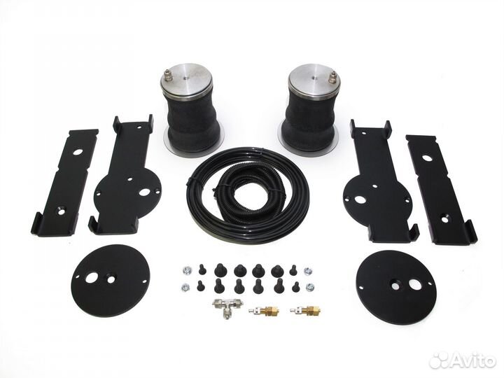 Пневмоподвеска Nissan Navara D40 (05), задняя ось