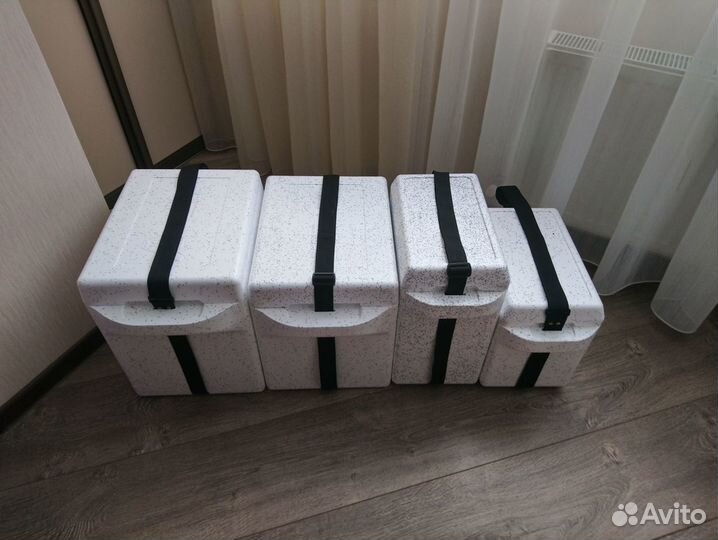 Термосумки 27 литров, 22, 19 и 14 литров