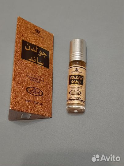 Масляные духи Al Rehab сандал