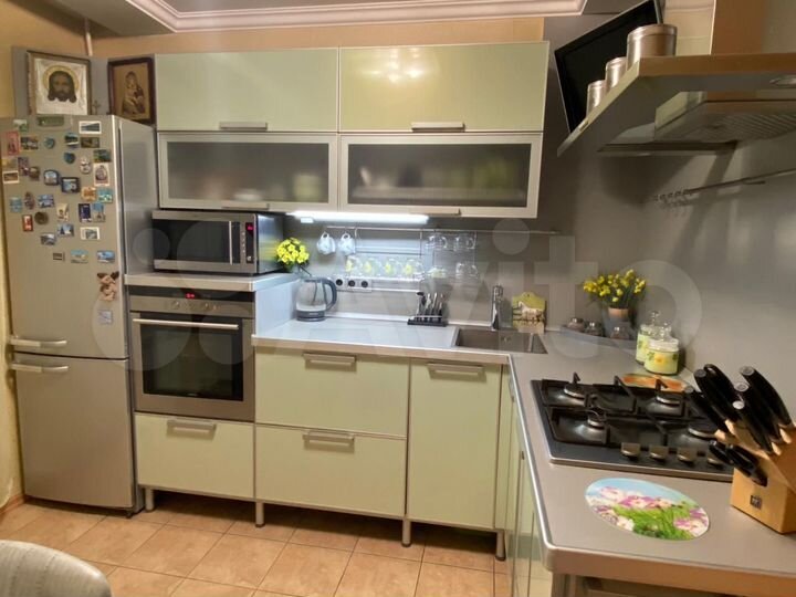 3-к. квартира, 67 м², 1/9 эт.