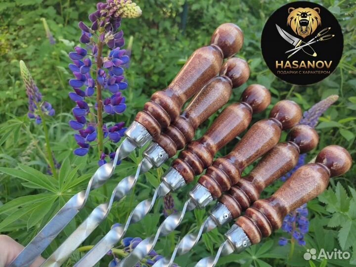 Шампура из нержавейки