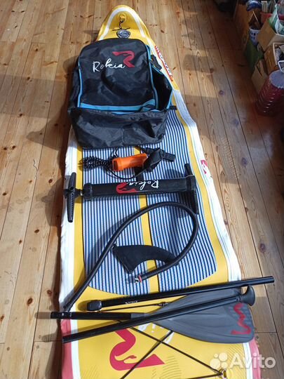 Сап борд, доска для катания, надувная доска,11.0