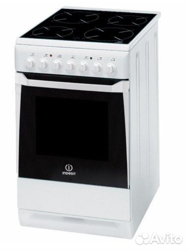 Плита электрическая indesit
