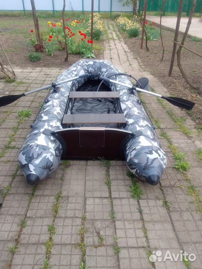 Лодка надувная инзер