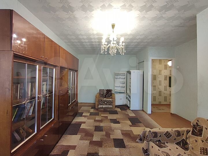 3-к. квартира, 55,1 м², 2/5 эт.