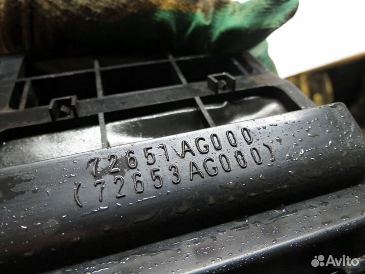 Воздушный клапан багажника Subaru Legacy BM BR 5