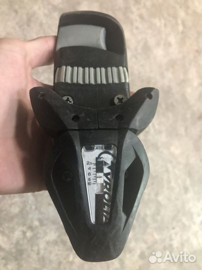 Крепления для горных лыж