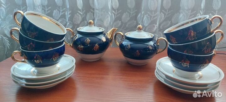 Сервиз чайный