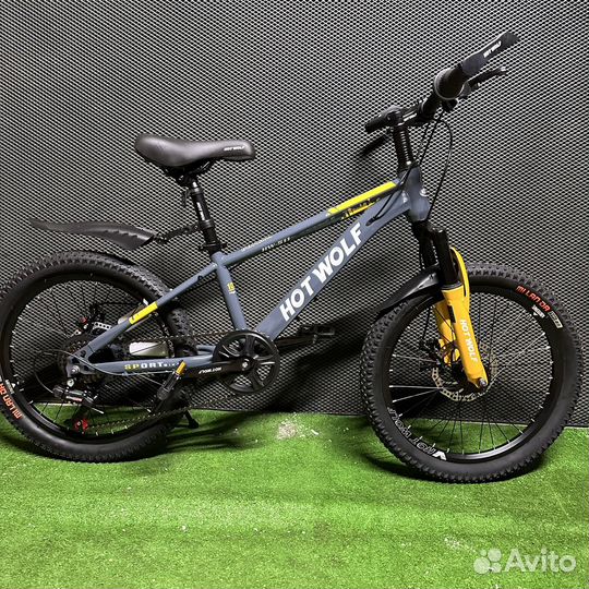 Велосипед новый 20 дюйм