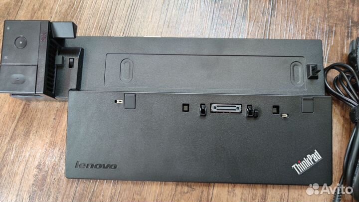 Док. станция Lenovo Thinkpad Pro Dock type 40A1