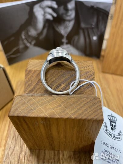 Серебряное кольцо 