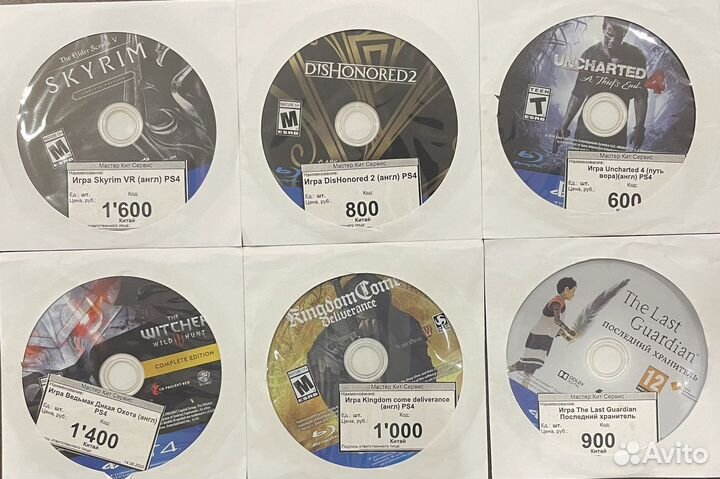 Игра для приставки PS4 PS3 Vita (sony playstation)